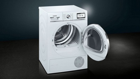 Сушильная машина SIEMENS WT47Y782OE купить с доставкой по Москве и Московской области в интернет-магазине ТехноВегас