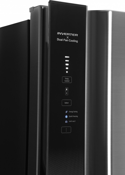 Холодильник Hitachi R-V 660 PUC7-1 BSL купить с доставкой по Москве и Московской области в интернет-магазине ТехноВегас