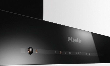 Вытяжка MIELE DA6690D OBSW черный обсидиан купить с доставкой по Москве и Московской области в интернет-магазине ТехноВегас