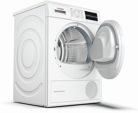 Сушильная машина BOSCH WTW 85465 купить с доставкой по Москве и Московской области в интернет-магазине ТехноВегас