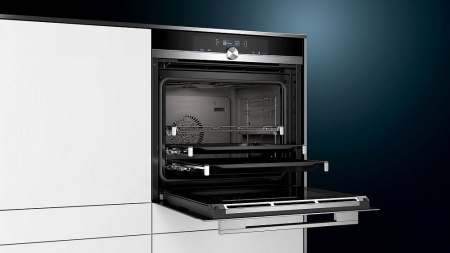 Электрический духовой шкаф SIEMENS HB 655GTS1 купить с доставкой по Москве и Московской области в интернет-магазине ТехноВегас