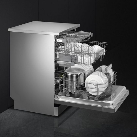Посудомоечная машина Smeg LVS533XIN купить с доставкой по Москве и Московской области в интернет-магазине ТехноВегас