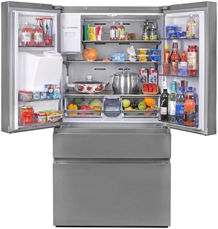 ХОЛОДИЛЬНИК GENCOOL GDM-728WH купить с доставкой по Москве и Московской области в интернет-магазине ТехноВегас