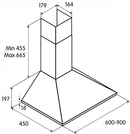 Вытяжка JETAIR GAIA CR/A/60 купить с доставкой по Москве и Московской области в интернет-магазине ТехноВегас