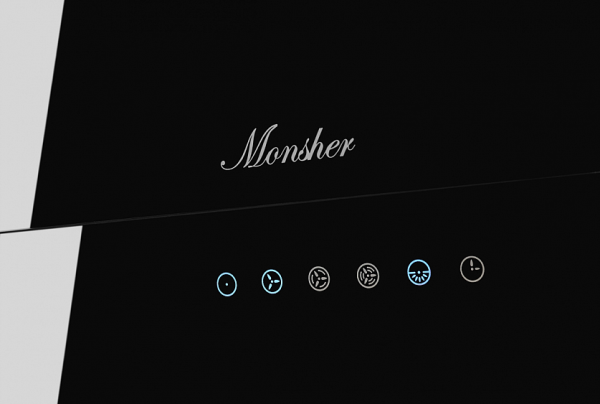 Вытяжка MONSHER TOWN S 60 B купить с доставкой по Москве и Московской области в интернет-магазине ТехноВегас