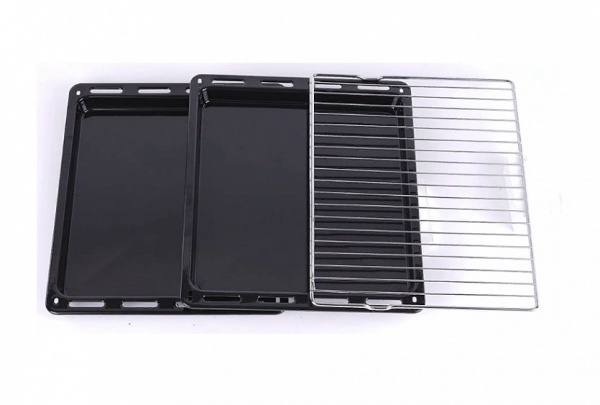 Электрический духовой шкаф Haier HOX-P11HFX купить с доставкой по Москве и Московской области в интернет-магазине ТехноВегас