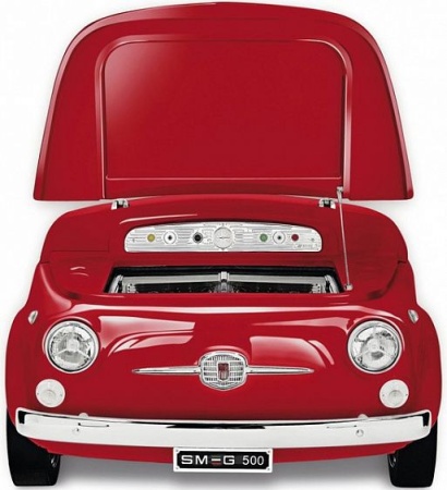 Однокамерный холодильник высотой свыше 80см SMEG smeg500r купить с доставкой по Москве и Московской области в интернет-магазине ТехноВегас