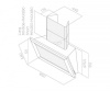 Вытяжка  ELICA amelie matwh/f/85 купить с доставкой по Москве и Московской области в интернет-магазине ТехноВегас