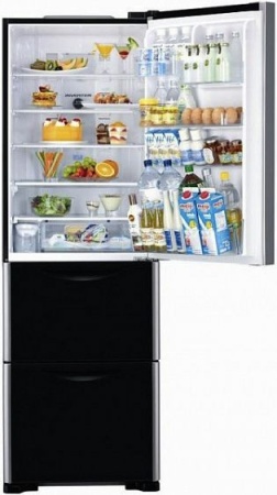Холодильник HITACHI r-sg37 bpu gbk купить с доставкой по Москве и Московской области в интернет-магазине ТехноВегас