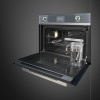 Духовой шкаф электрический компактный SMEG SF4102VCS купить с доставкой по Москве и Московской области в интернет-магазине ТехноВегас