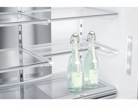 Холодильник Samsung RF56J9041SR нержавеющая сталь купить с доставкой по Москве и Московской области в интернет-магазине ТехноВегас