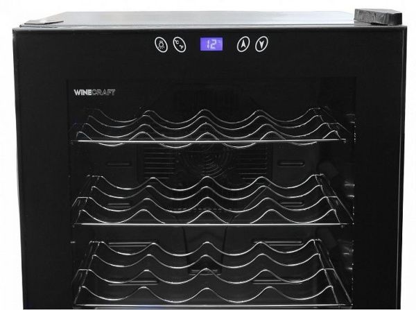 Винный шкаф WINE CRAFT SC-16MT купить с доставкой по Москве и Московской области в интернет-магазине ТехноВегас