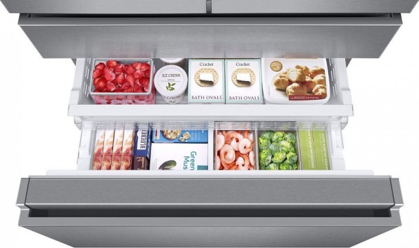 Холодильник Samsung RF23M8080SR нержавеющая сталь