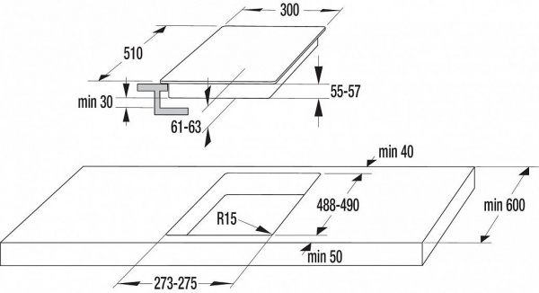 Электрическая поверхность GORENJE IT332 INI
